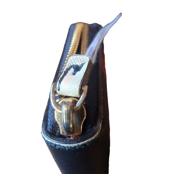 Kate Spade Floral Abstract Zip-Around Wallet – Multicolo - Picture 5 of 5